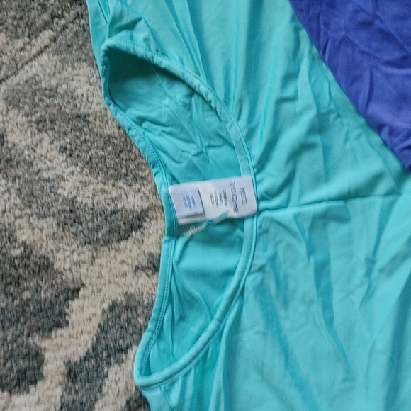 Swim 365 Swim Tops Nylon Spandex Short Sleeve Womens Size 22 24 2 Pack - Picture 7 of 9